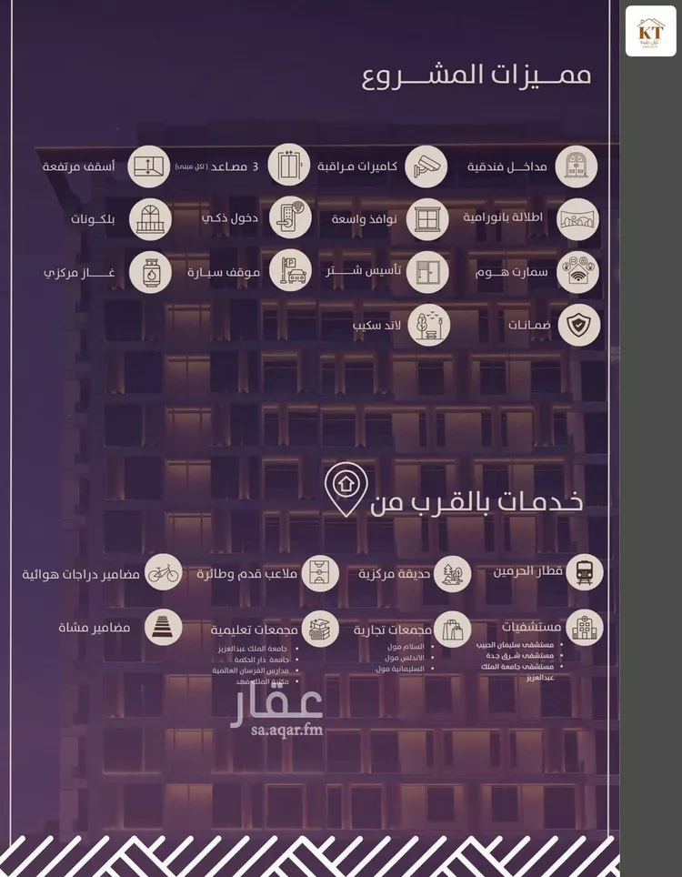 شقة للبيع في شارع امام الدين المرشدي, حي الفيحاء, مدينة جدة, منطقة مكة المكرمة صورة 2