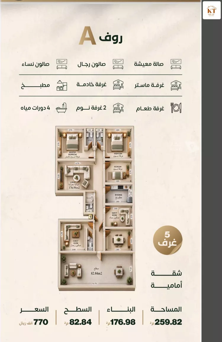 شقة للبيع في شارع إبراهيم الزماوي, حي النزهة, مدينة جدة, منطقة مكة المكرمة 7