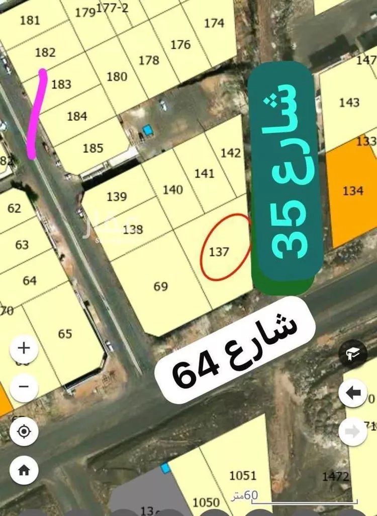 أرض للبيع في شارع الامير نايف بن عبدالعزيز, حي شوران, مدينة المدينة المنورة, منطقة المدينة المنورة صورة 3