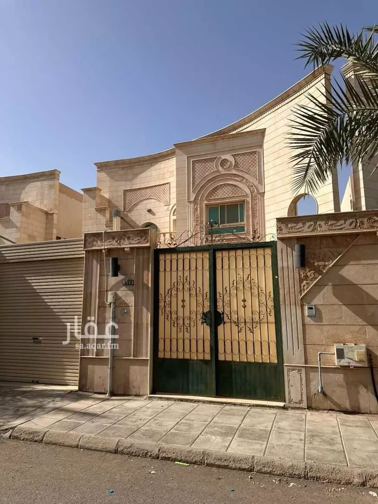 فيلا للبيع في شارع احمد بن عبدالغني الباجسرائي, حي الرانوناء, مدينة المدينة المنورة, منطقة المدينة المنورة صورة 2