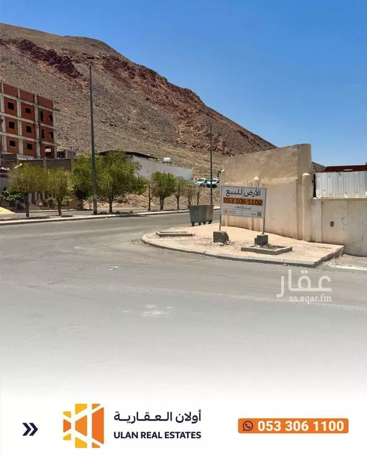 أرض للبيع في شارع زيد الخيل بن مهلهل, حي الجماوات, مدينة المدينه المنوره, منطقة المدينة المنورة صورة 4