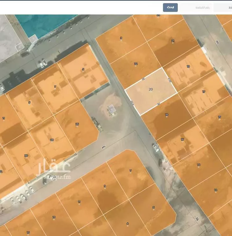 أرض للبيع في شارع ممر مشاه 426, حي أبوكبير, مدينة المدينة المنورة, منطقة المدينة المنورة صورة 2