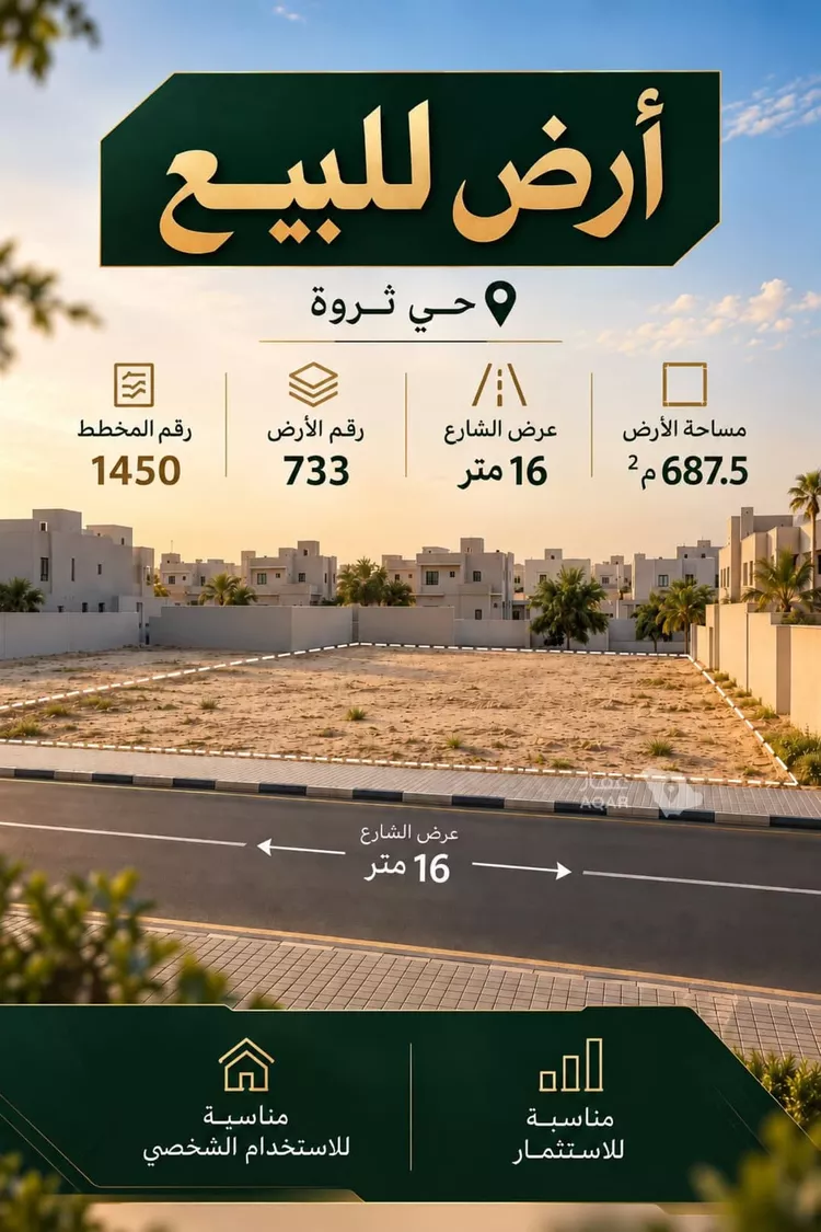Land for Sale in Dammam As Saif