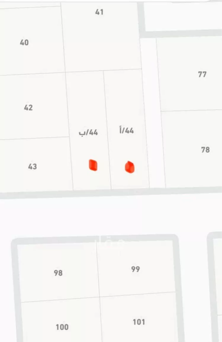 Land for Sale in Al Muzahimiyah Al GhatGhat