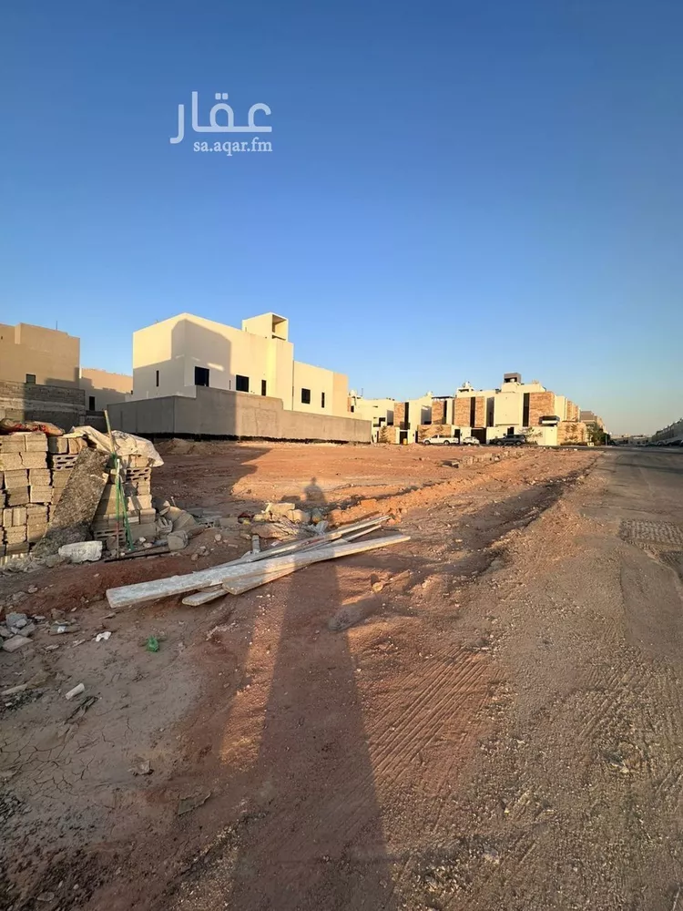أرض للبيع في شارع تاج الدين الزرعة الحنفي, حي الرمال, مدينة الرياض, منطقة الرياض صورة 2