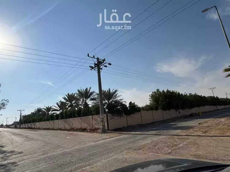 أرض للبيع في حي وسيلة, مدينة المزاحمية, منطقة الرياض صورة 2