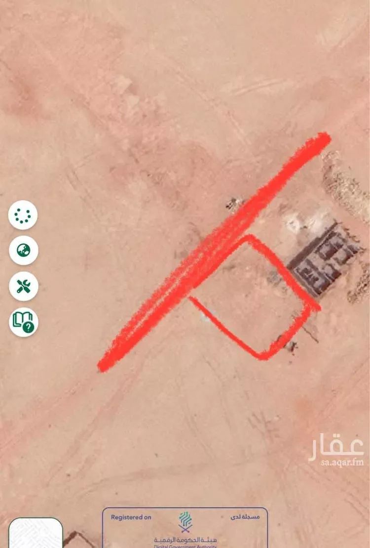 أرض للبيع في شارع 1903470, حي عريض, مدينة الرياض, منطقة الرياض صورة 3
