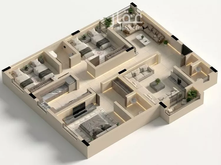 شقة للبيع في شارع الجنادريه, حي ظهرة لبن, مدينة الرياض, منطقة الرياض