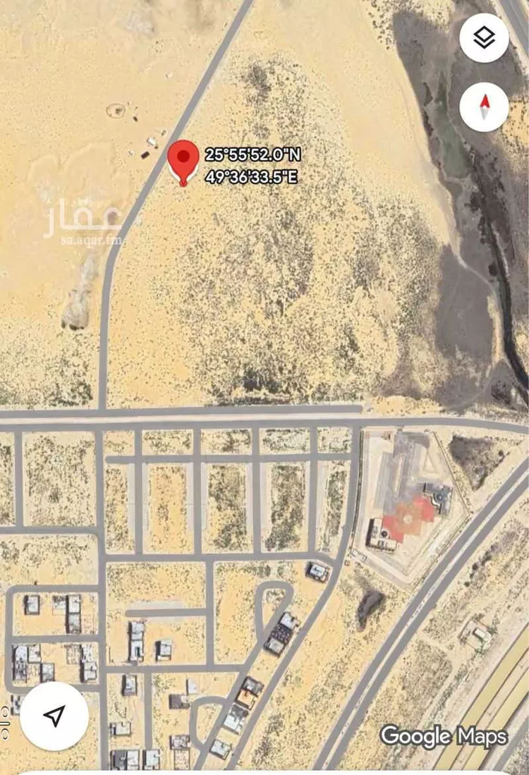 أرض للبيع في شارع بدون, حي حي قرطبة - بقيق, مدينة بقيق, المنطقة الشرقية صورة 2