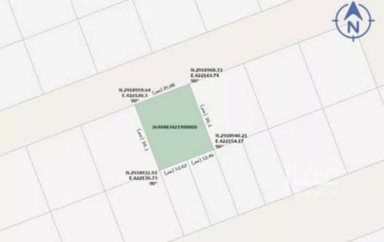 Land for Sale in Dammam As Saif