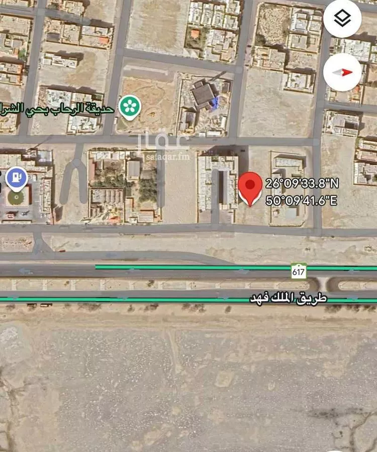 أرض للإيجار في شارع 2905511, حي الشراع, مدينة الخبر, المنطقة الشرقية صورة 3