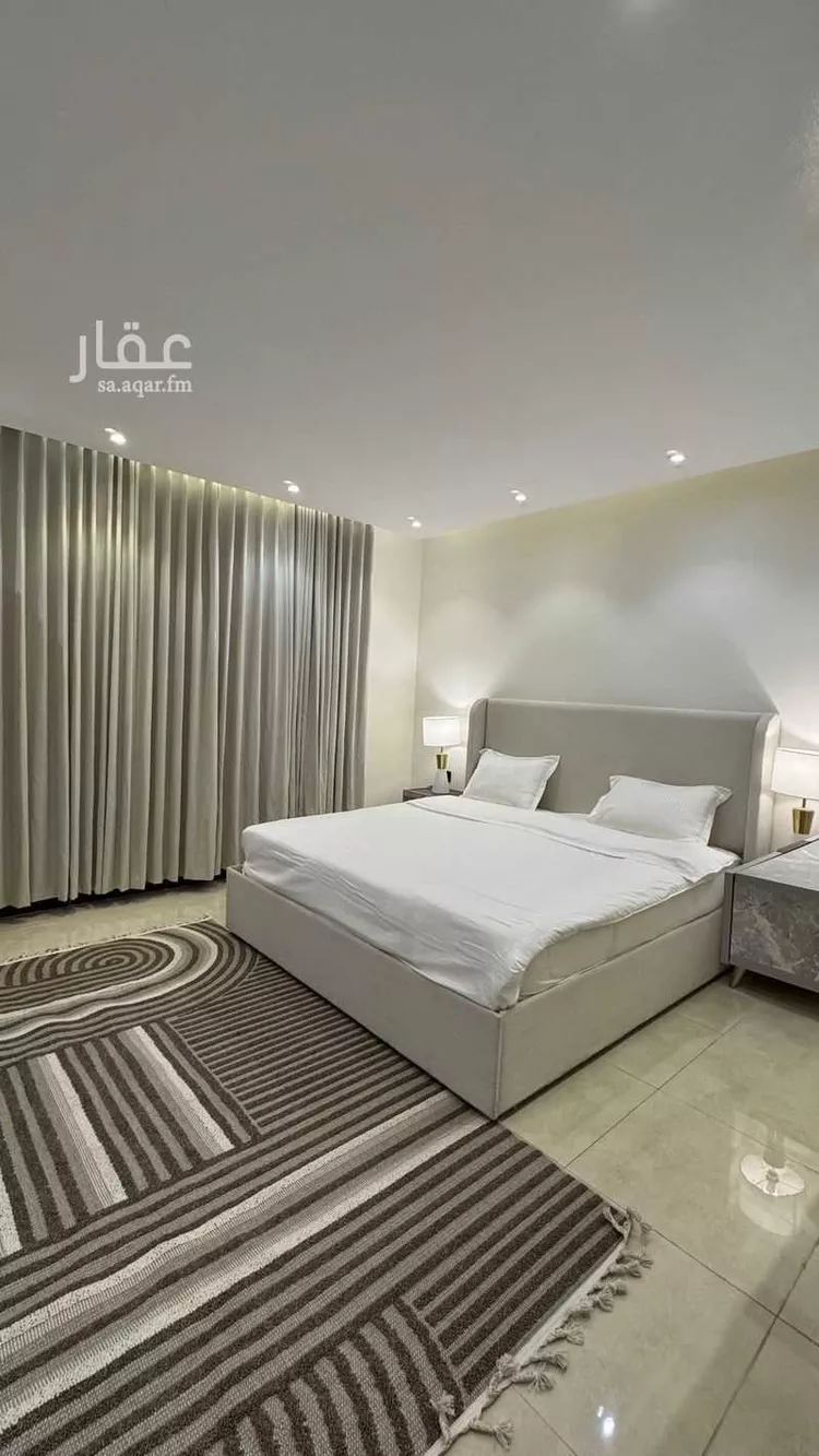 شقة مفروشة للحجز في شارع وادي العين, حي حطين, الرياض
