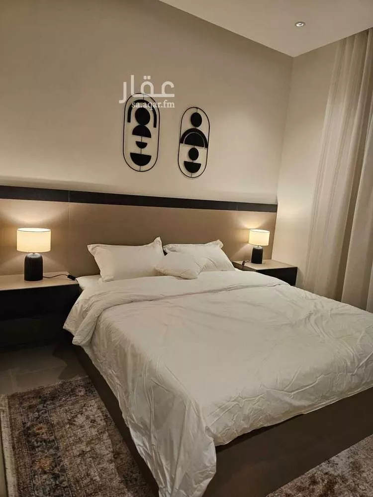 شقة للإيجار في شارع وادي نعام, حي الملقا, مدينة الرياض, منطقة الرياض 7