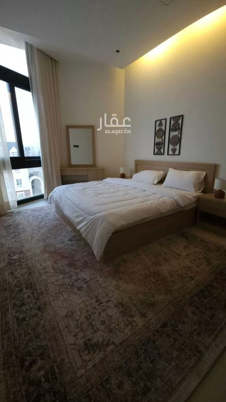 شقة للإيجار في شارع وادي نعام, حي الملقا, مدينة الرياض, منطقة الرياض صورة 4