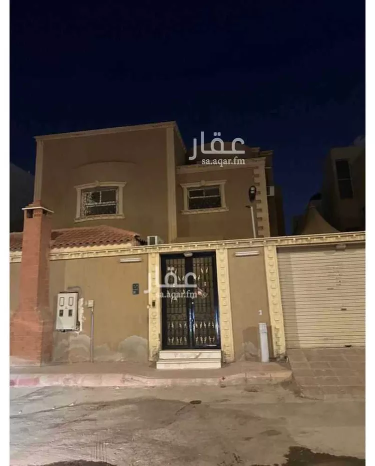 دور للإيجار في شارع ناصر الحصام ، حي المروة ، الرياض ، منطقة الرياض