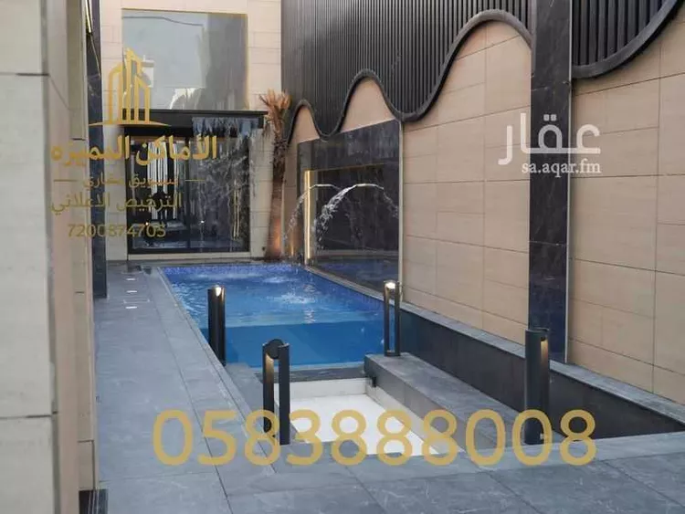 فيلا للبيع في شارع العاصفه, حي الأمواج, مدينة الخبر, المنطقة الشرقية 7