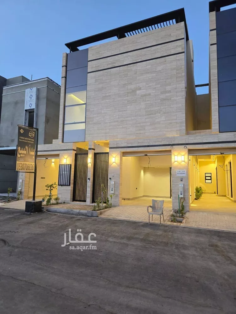 دور للبيع في شارع رقم 467, حي النرجس, مدينة الرياض, منطقة الرياض