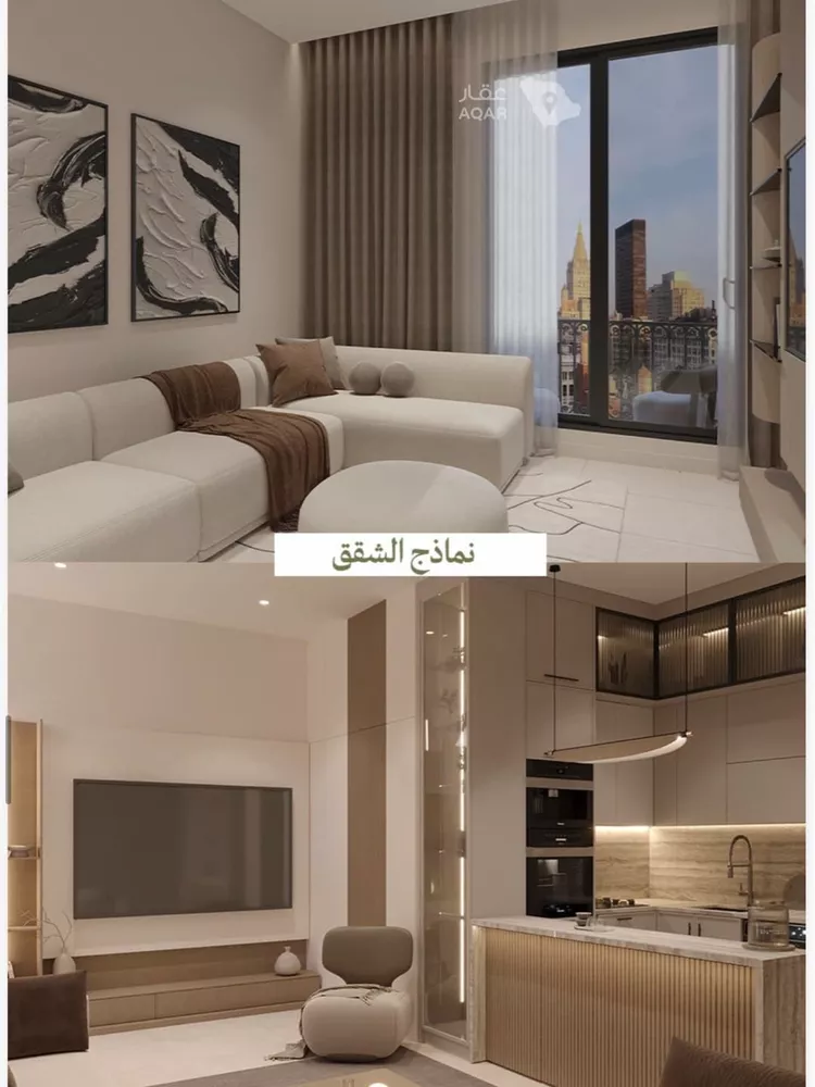 شقة للبيع في شارع الشيخ عبدالعزيز بن باز, حي المروة, مدينة جدة, منطقة مكة المكرمة صورة 2