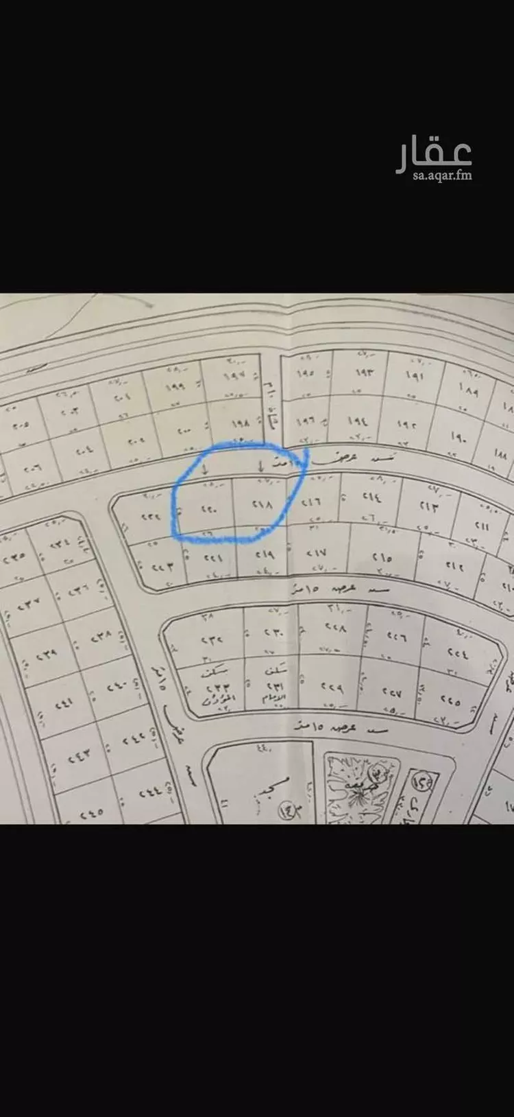 أرض للبيع في شارع البير 163, حي البير, مدينة البير, منطقة الرياض صورة 2