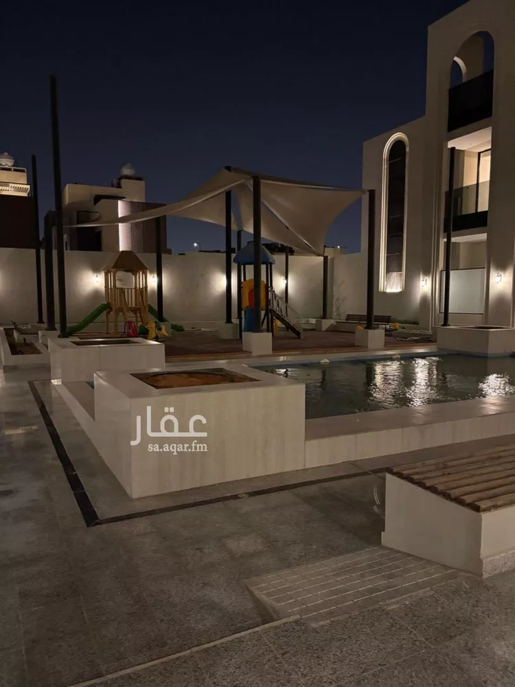 شقة للإيجار في شارع عبدالرحيم بن القابلة, حي النرجس, مدينة الرياض, منطقة الرياض صورة 4