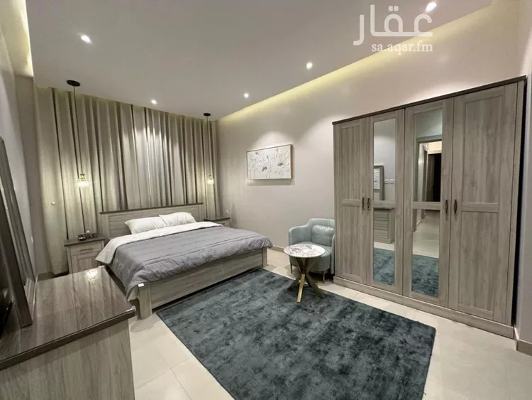 شقة للإيجار في شارع شمس الدين, حي القيروان, مدينة الرياض, منطقة الرياض صورة 4