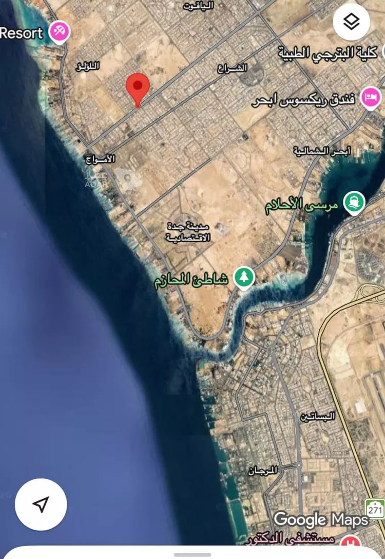أرض للبيع في شارع الامير عبدالمجيد, حي اللؤلؤ, مدينة جدة, منطقة مكة المكرمة صورة 5