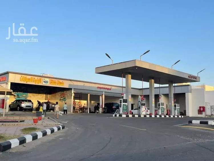 محطة للبيع في شارع عمير بن اوس(رضي الله عنه), حي طيبة, مدينة جدة, منطقة مكة المكرمة
