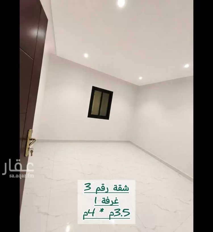 شقة للإيجار في شارع عاقر, حي الرياض, مدينة جدة, منطقة مكة المكرمة صورة 4