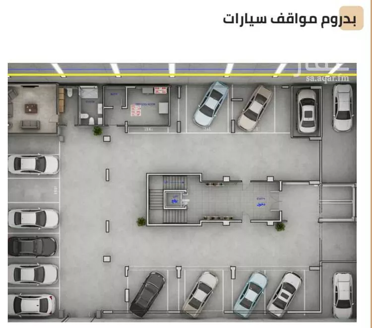 شقة للبيع في شارع ام حبيبة بنت ابي سفيان, حي الخالدية, مدينة مكه المكرمه, منطقة مكة المكرمة صورة 3