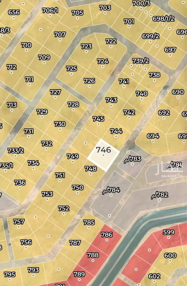 أرض للبيع في شارع لايوجد, حي ضاحية نمار, مدينة الرياض, منطقة الرياض صورة 4