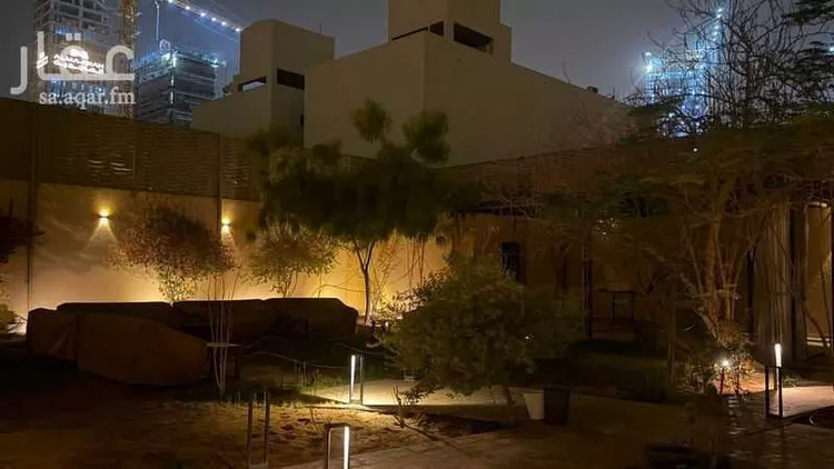 استراحة للإيجار في شارع رقم 443 ، حي الملقا ، الرياض ، منطقة الرياض صورة 2