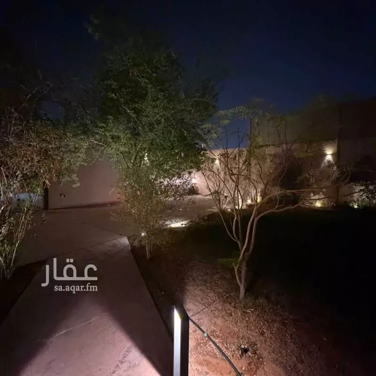 استراحة للإيجار في شارع رقم 443 ، حي الملقا ، الرياض ، منطقة الرياض