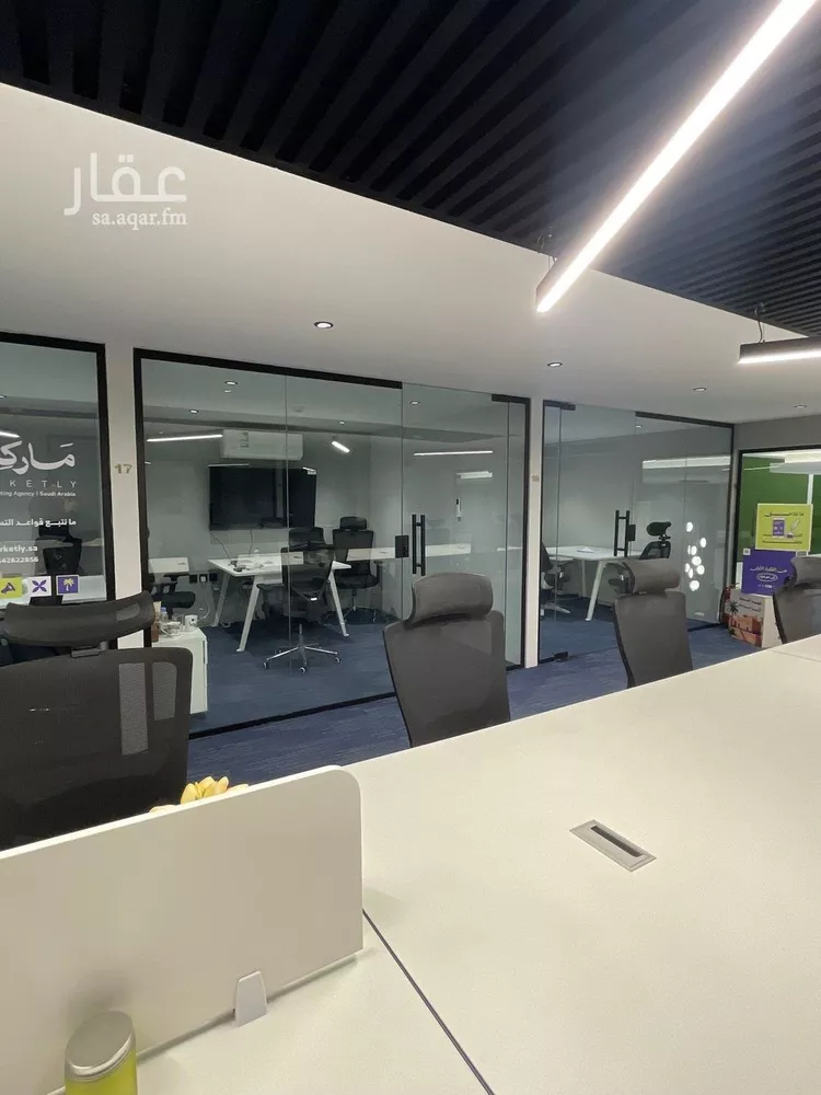 مكتب تجاري للإيجار في شارع الملك عبدالعزيز ابن عبدالرحمن سعود الفرعي, حي الصحافة, مدينة الرياض, منطقة الرياض 11