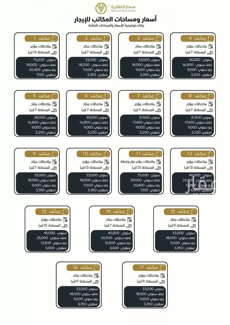 مكتب تجاري للإيجار في شارع الملك عبدالعزيز ابن عبدالرحمن سعود الفرعي, حي الصحافة, مدينة الرياض, منطقة الرياض 16