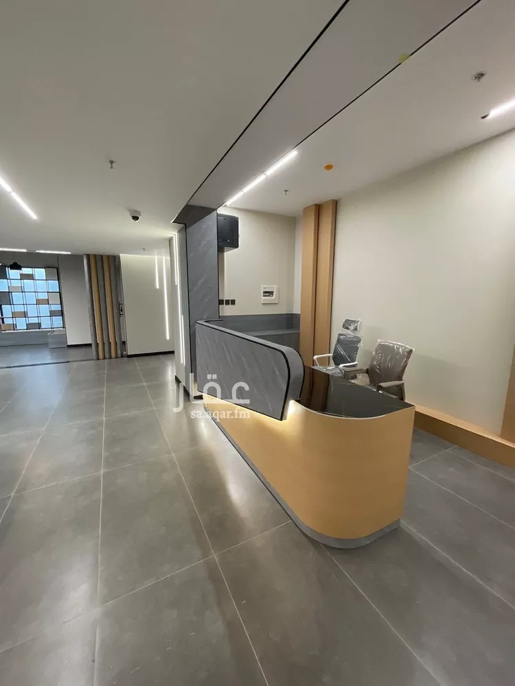 مكتب تجاري للإيجار في شارع الامير محمد ابن سعد ابن عبدالعزيز, حي الملقا, مدينة الرياض, منطقة الرياض