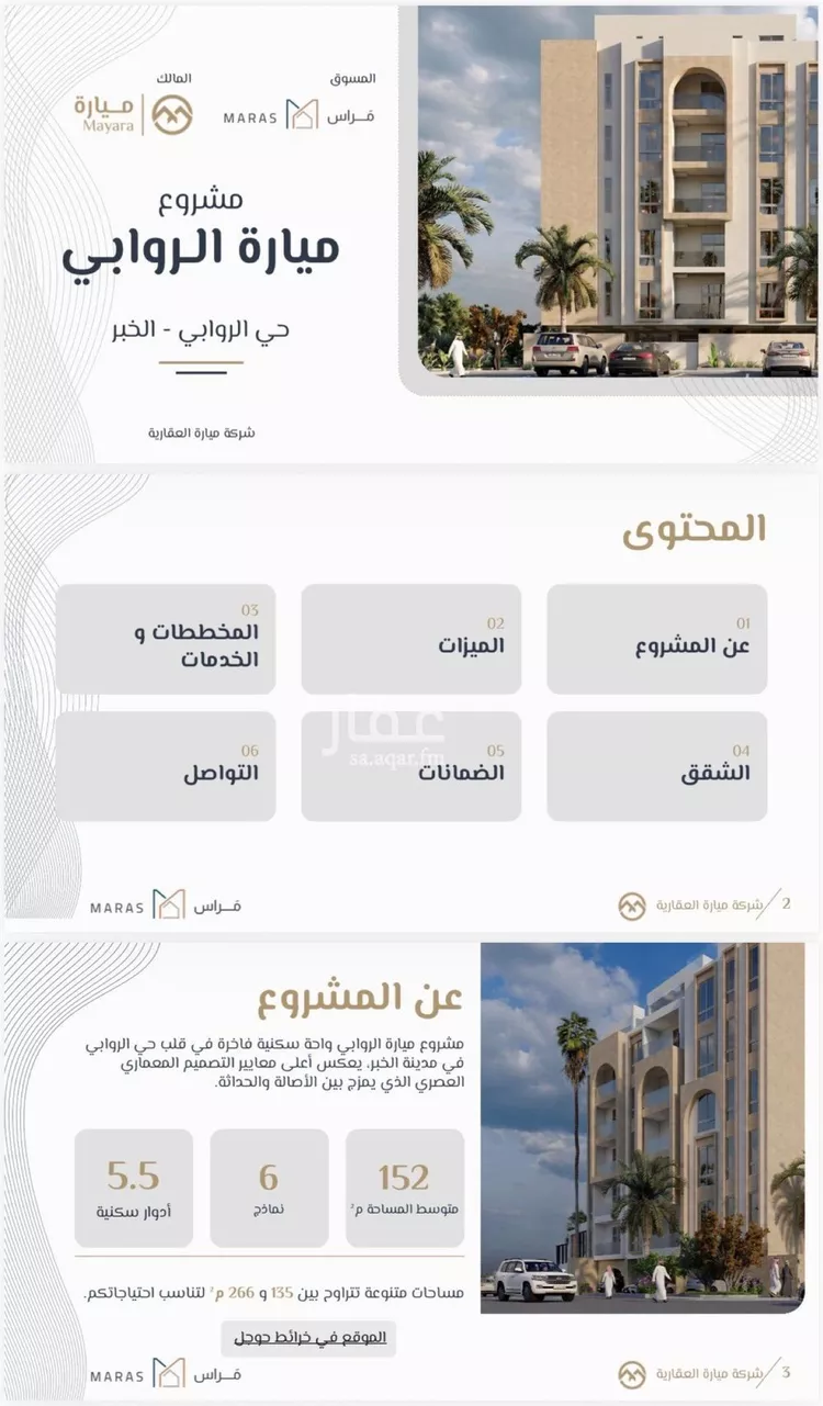 Apartment for Sale in Al Khobar Ar Rawabi