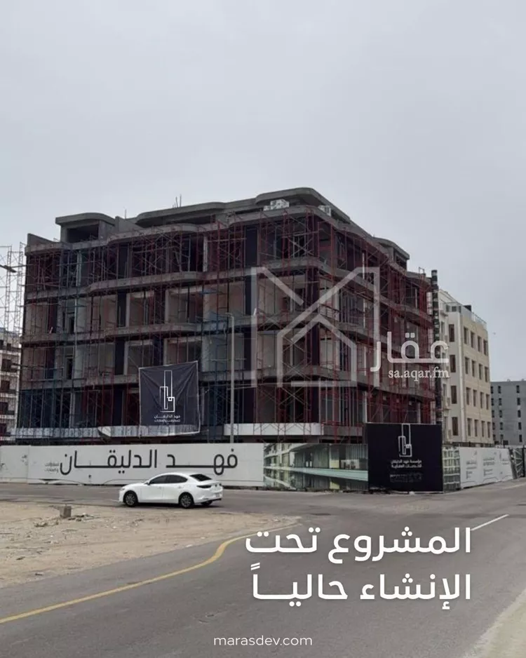 شقة للبيع في شارع 29 السيف, حي السيف, مدينة الدمام, المنطقة الشرقية صورة 2