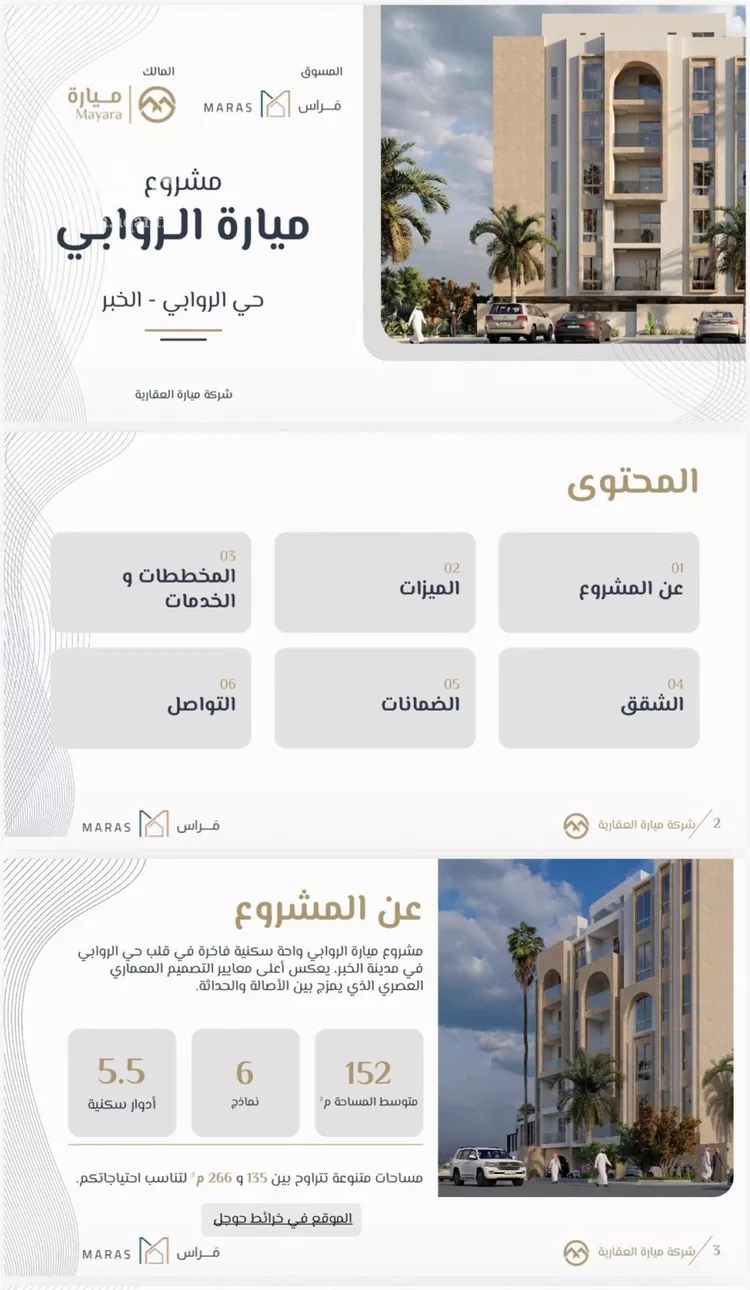 شقة للبيع في حي الروابي, مدينة الخبر, المنطقة الشرقية صورة 2
