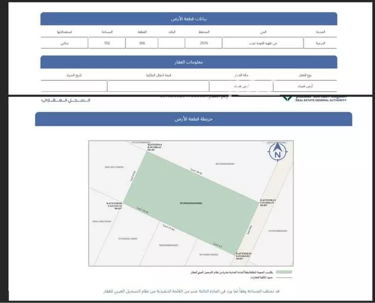 أرض للبيع في شارع ظهره العودة غرب 33, حي ظهره العودة غرب, مدينة الدرعية, منطقة الرياض