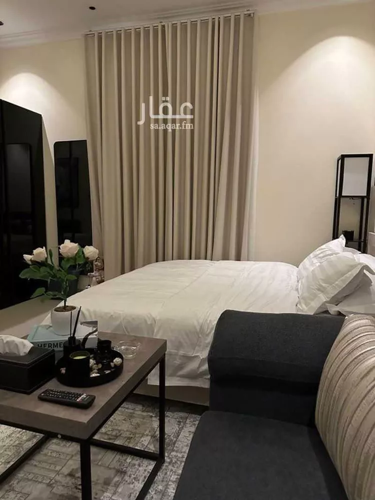 شقة مفروشة للحجز في شارع مدينة الزايد ، حي العقيق ، الرياض ، منطقة الرياض