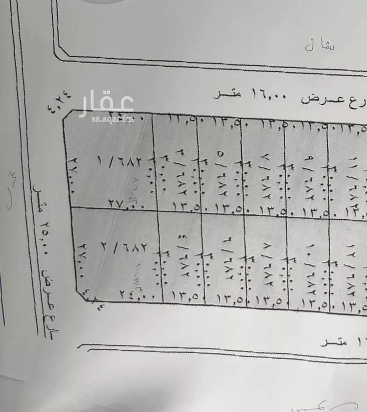 أرض للإيجار في شارع احمد الكتاني, حي أبحر الجنوبية, مدينة جدة, منطقة مكة المكرمة صورة 2