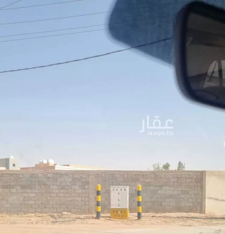 أرض للإيجار في حي المرقب ، البدائع ، البدائع