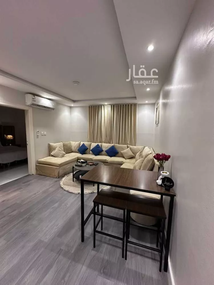 شقة مفروشة للحجز في شارع اللاذقية ، حي المروج ، الرياض ، منطقة الرياض