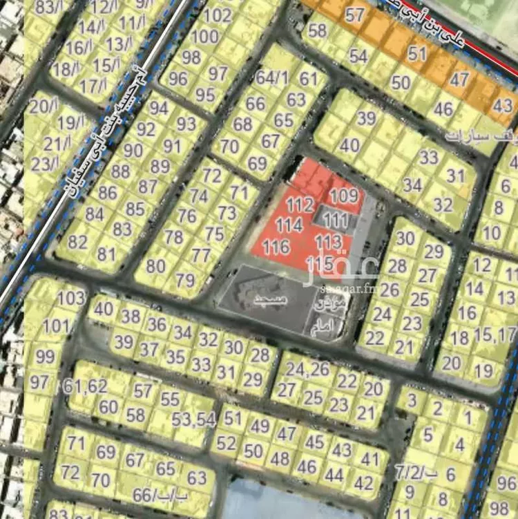 Land for Sale in Al Hofuf Al Taraf صورة 3
