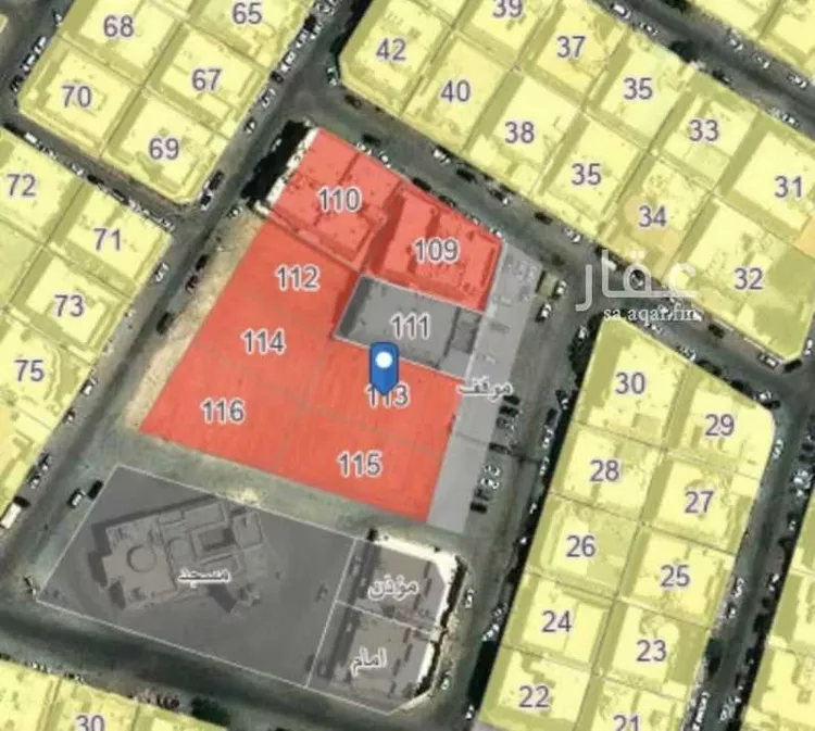 Land for Sale in Al Hofuf Al Taraf