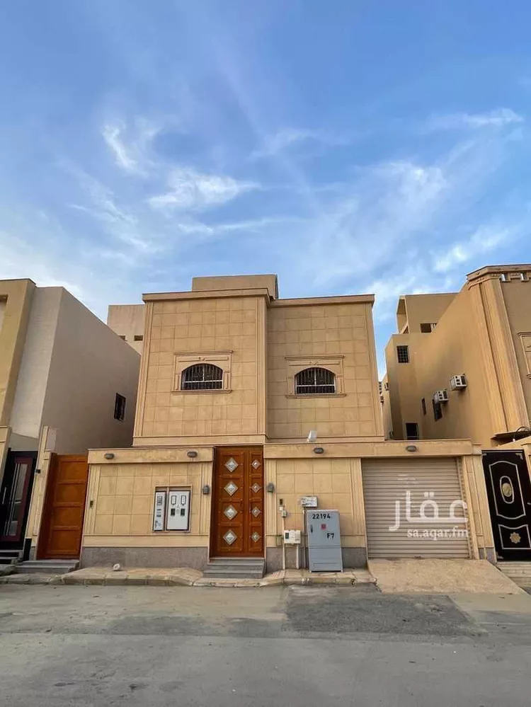 فيلا للإيجار في شارع الرقيم, حي الحزم, مدينة الرياض, منطقة الرياض
