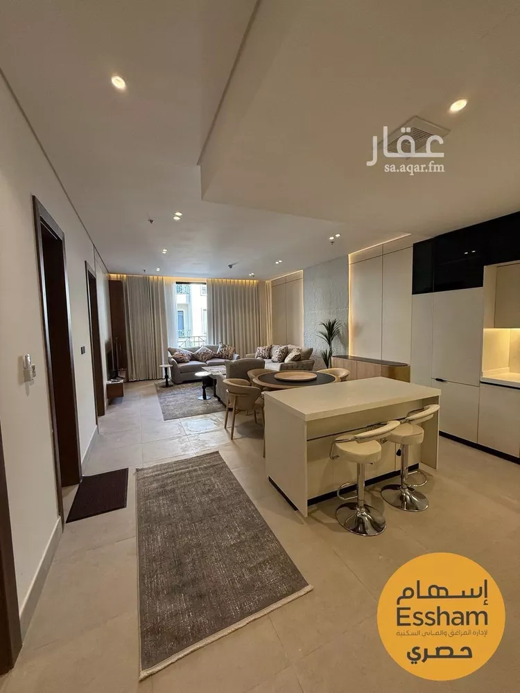 شقة للإيجار في شارع الامير عبدالعزيز ابن فهد ابن عبدالعزيز, حي الحزام الذهبي, مدينة الخبر, المنطقة الشرقية صورة 4