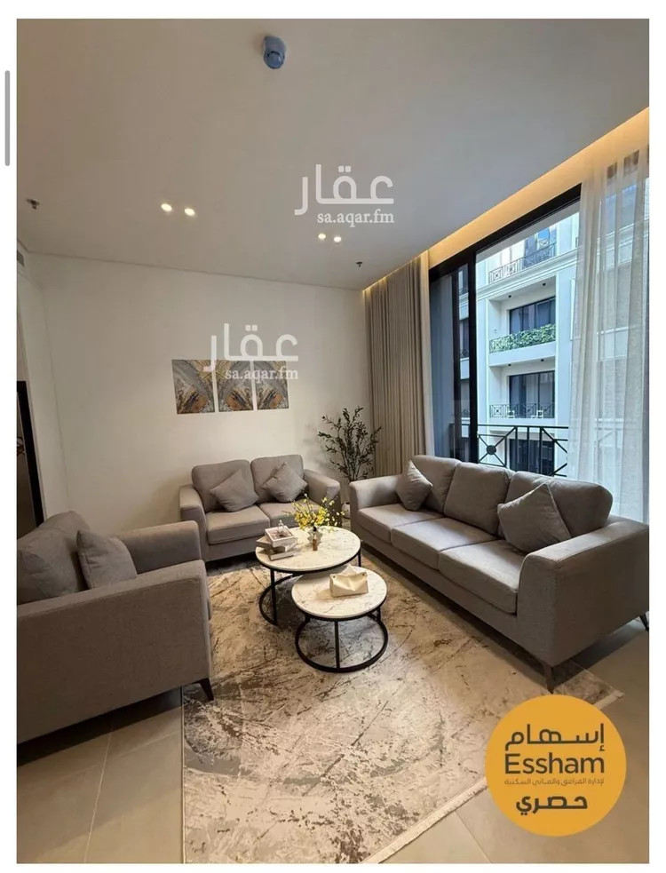 Apartment for Rent in Al Khobar Al Hizam Al Thahabi صورة 2