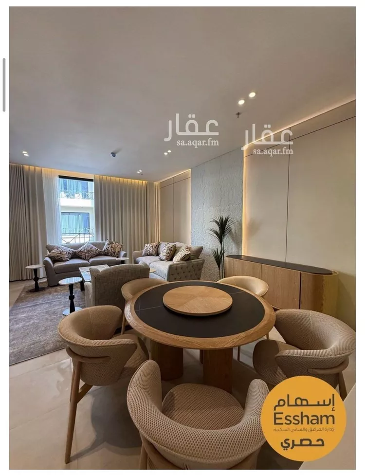 شقة للإيجار في شارع الامير عبدالعزيز ابن فهد ابن عبدالعزيز, حي الحزام الذهبي, مدينة الخبر, المنطقة الشرقية صورة 3