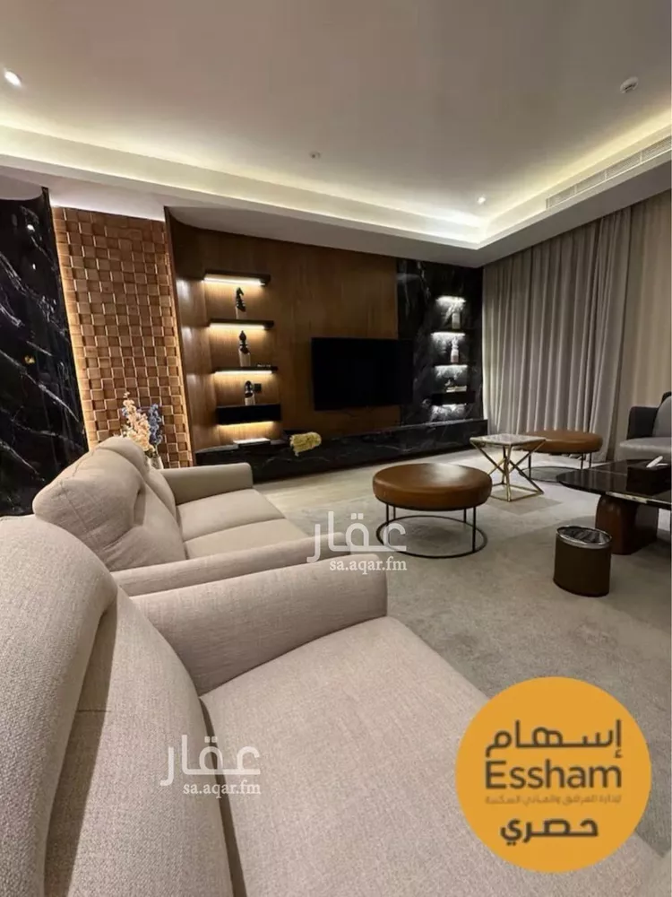 شقة للإيجار في شارع سويد بن حارثة, حي حطين, مدينة الرياض, منطقة الرياض صورة 3